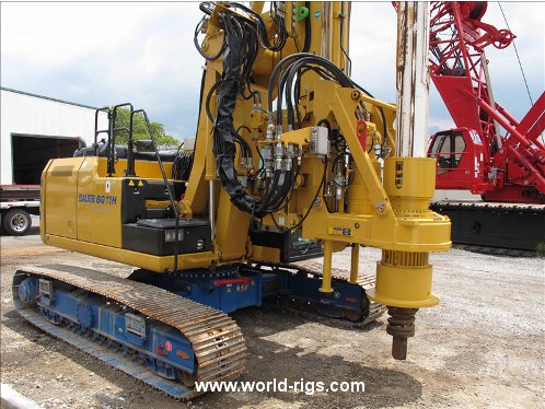 Bauer BG11H Crawler Drilling Rig - 2015 Built for Sale